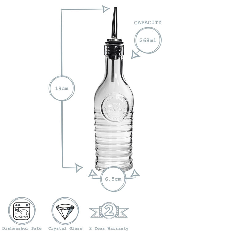 Bormioli Rocco Oil and Vinegar Cruet Set & Reviews Wayfair.co.uk